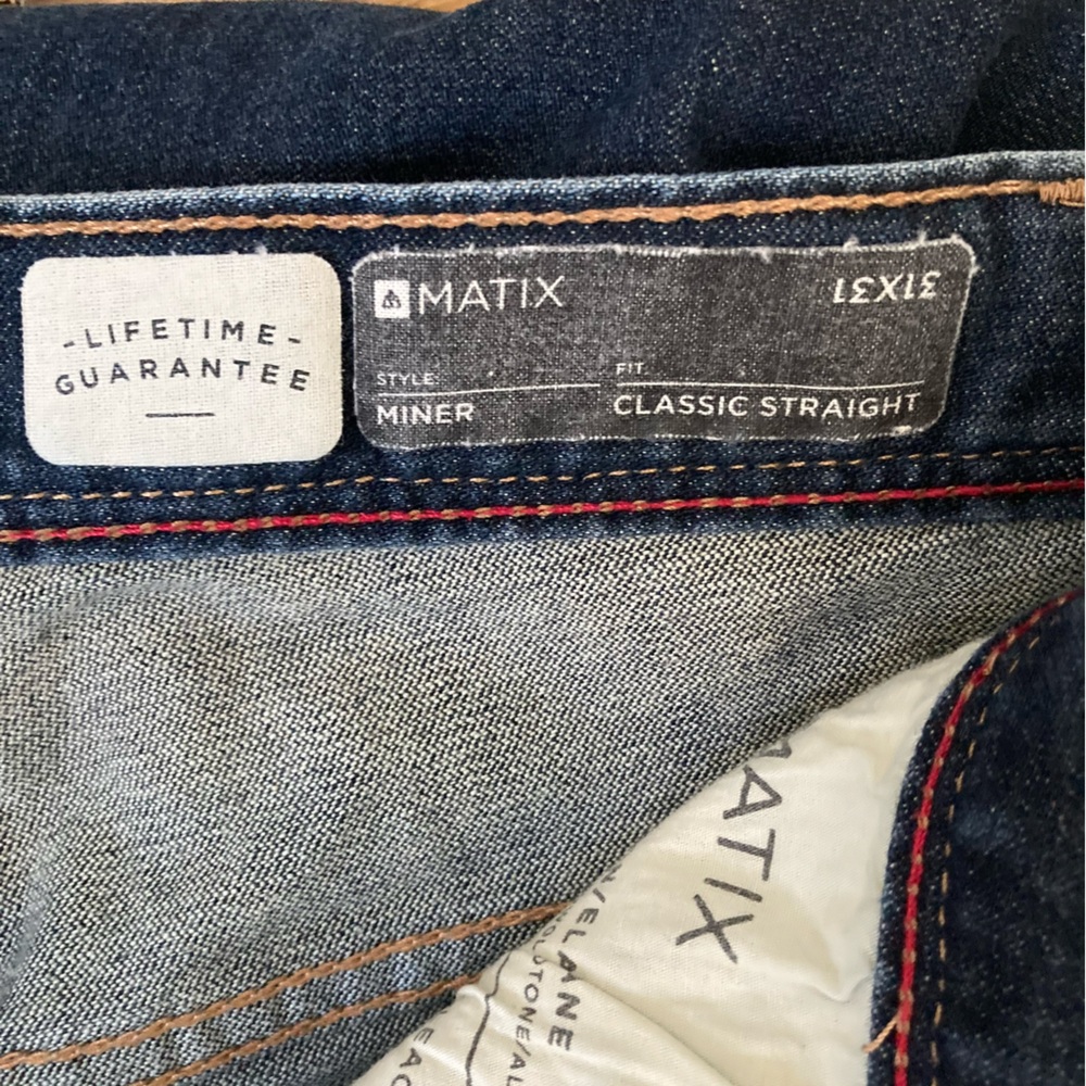 Matix Miner Classic Straight Jeans - Picture 9 of 10